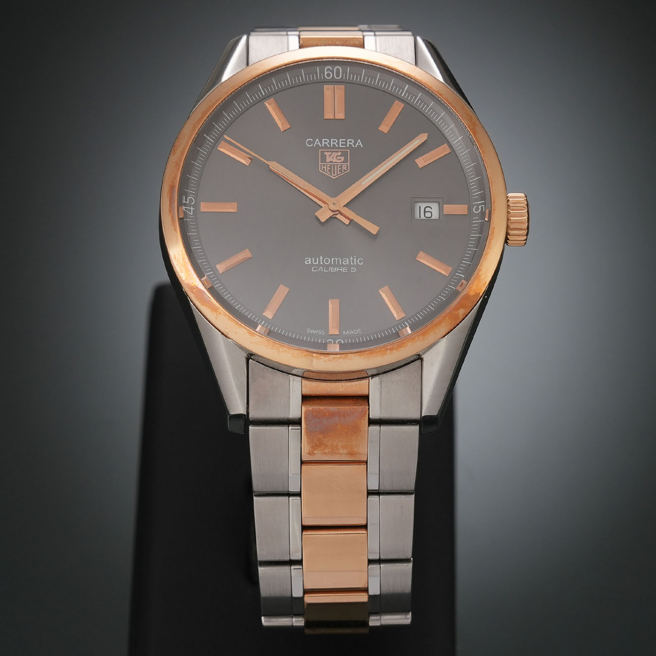 TAG HEUER(USED)태그호이어 까레라 칼리버5 39 WV215F